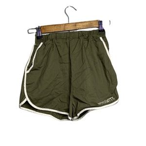 Parks Project Cotton National Park Yosemite Green Short Shorts Active Casual